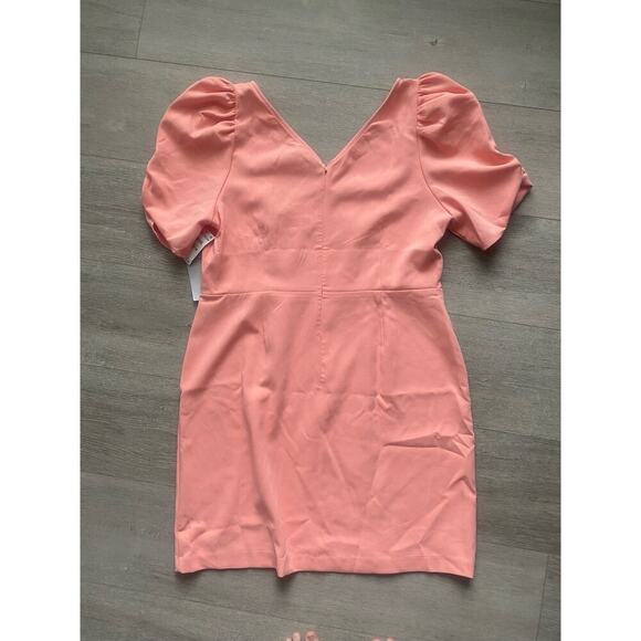 NWT Chelsea28‎ Puff Sleeve Mini Dress Size XL - Picture 1 of 5